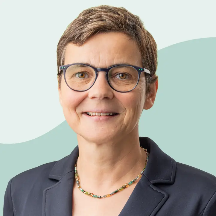 Portrait von Ursula Meeth, Leitung Upmental